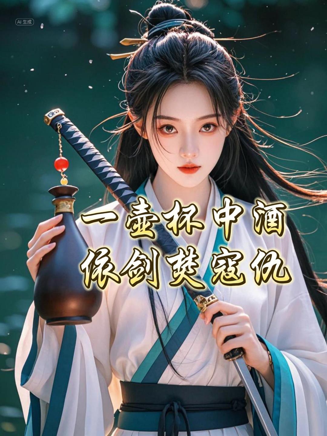 一壶杯中酒，依剑焚寇仇