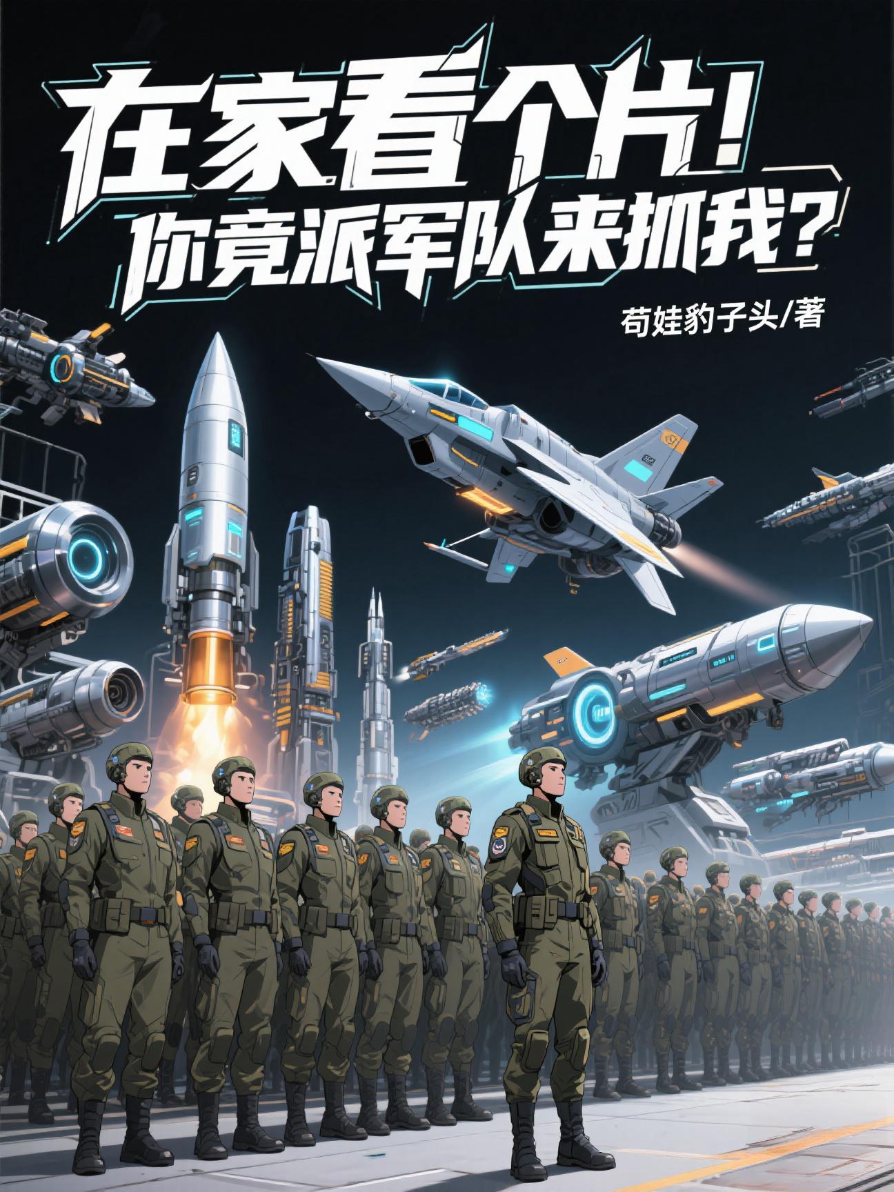 在家看个片，你竟派军队来抓我？