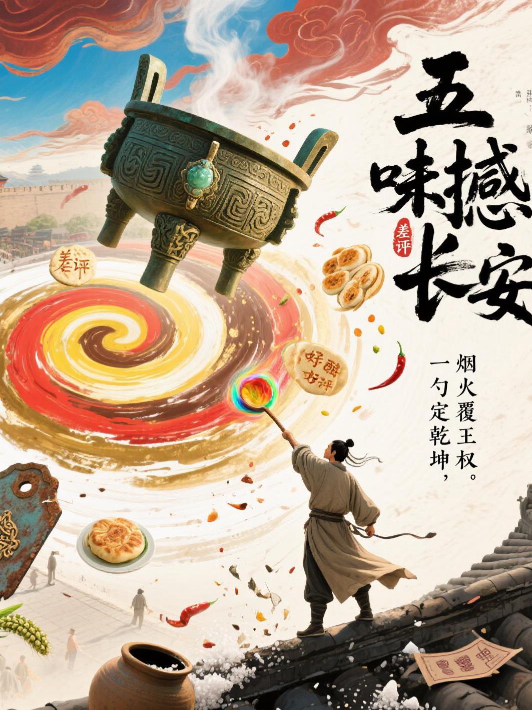 五味撼长安