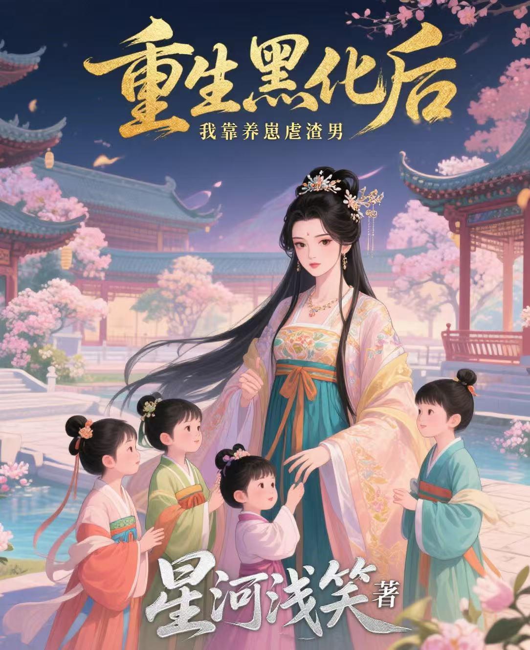 重生黑化后：我靠养崽虐渣男