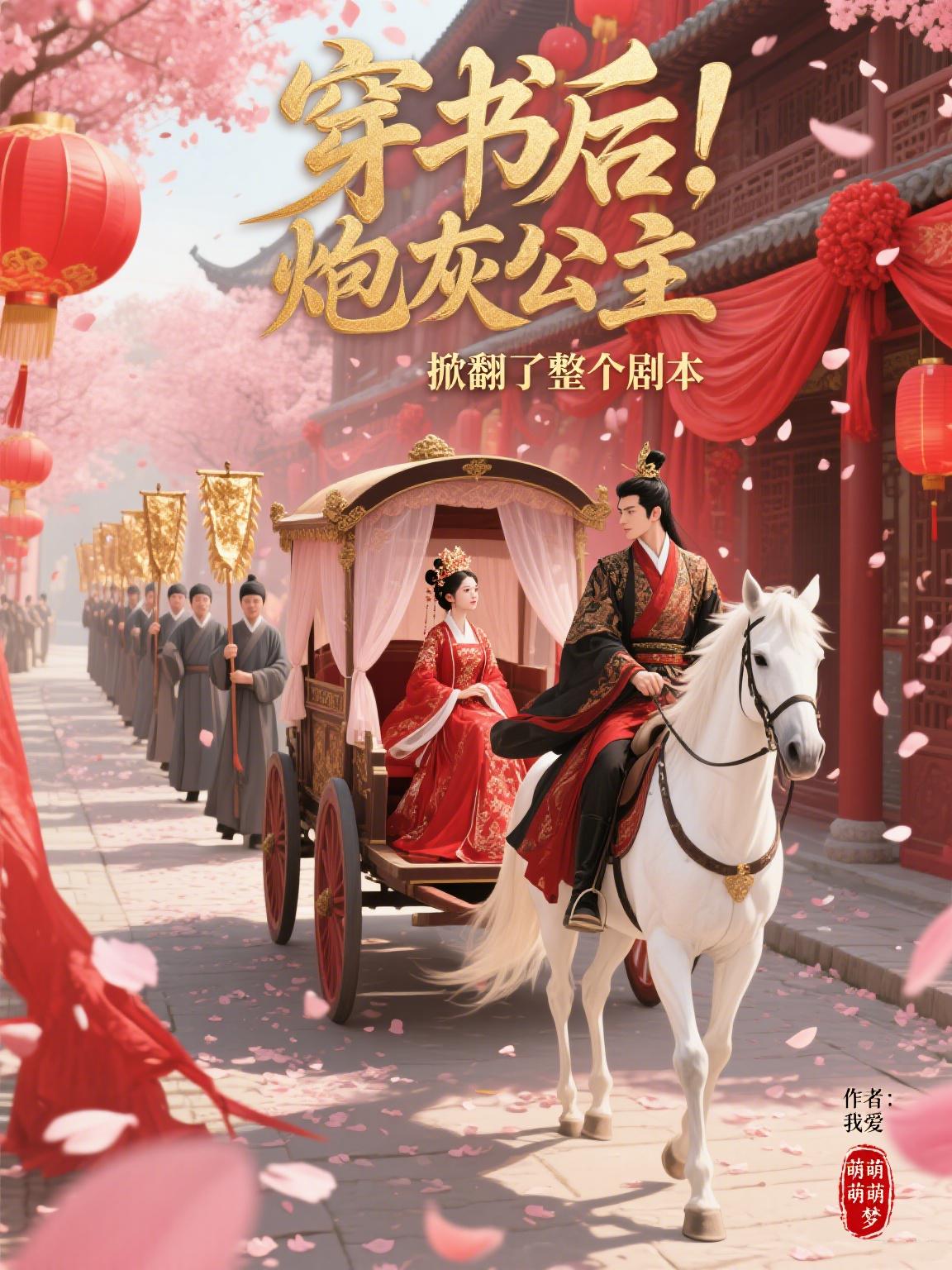 穿书后！炮灰公主掀翻了整个剧情