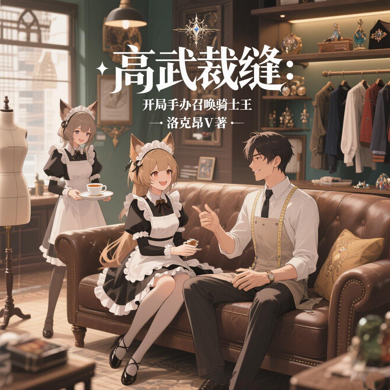 高武裁缝：开局手办召唤骑士王