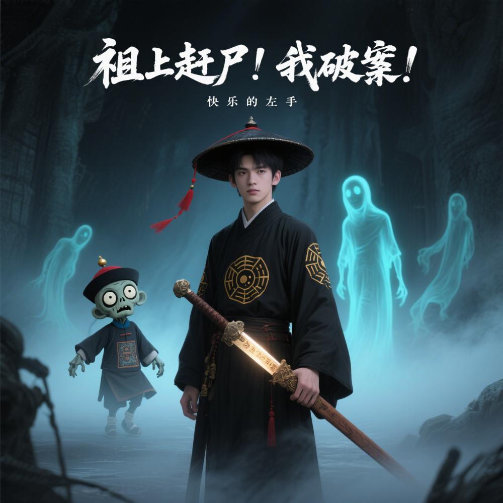 祖上赶尸！我破案！