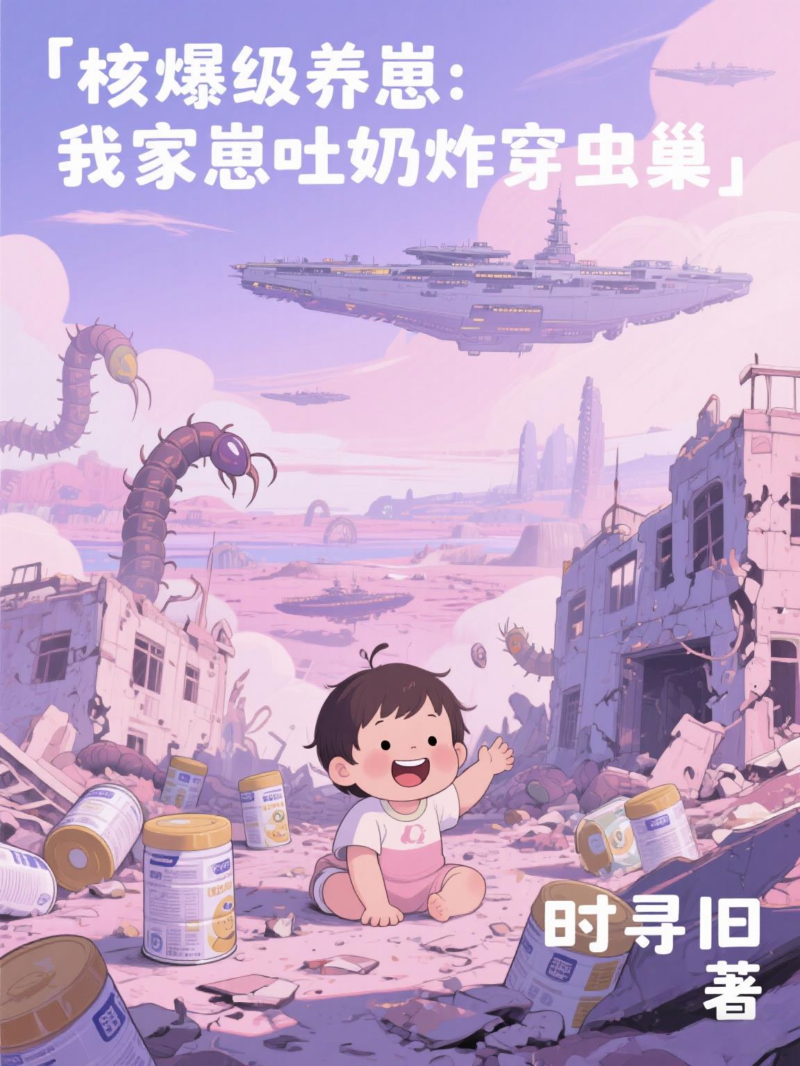 核爆级养崽：我家崽吐奶炸穿虫巢