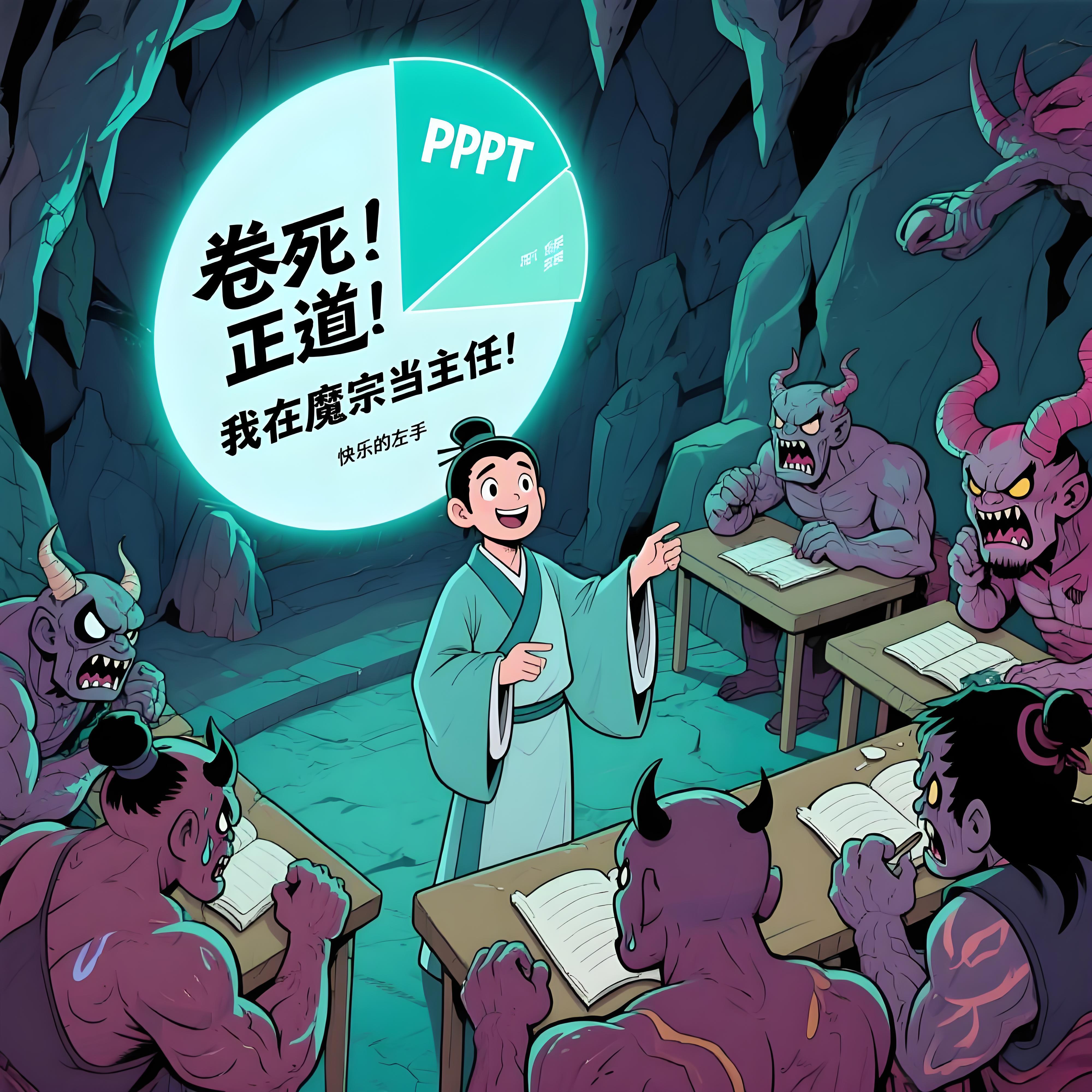 卷死正道！我在魔宗改革当主任！