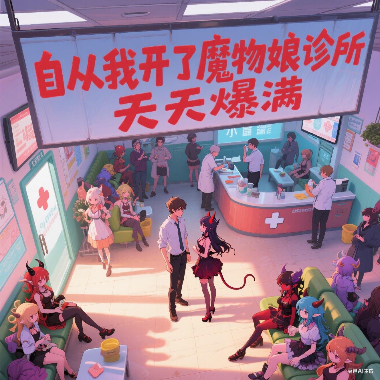 自从我开了魔物娘诊所，天天爆满